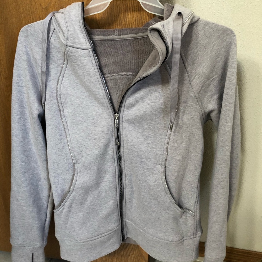 Lululemon scuba hoodie fleece size 8 *plush